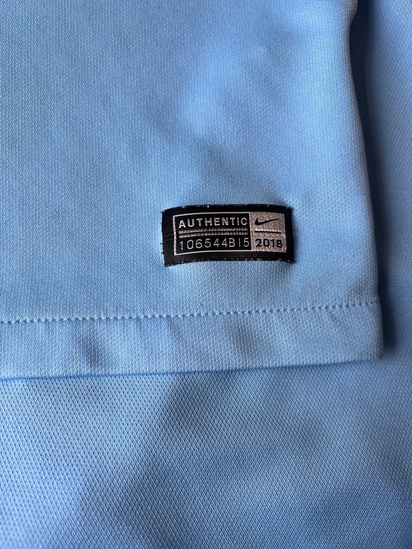 Nike Manchester City Home Jersey 2018/19 Large