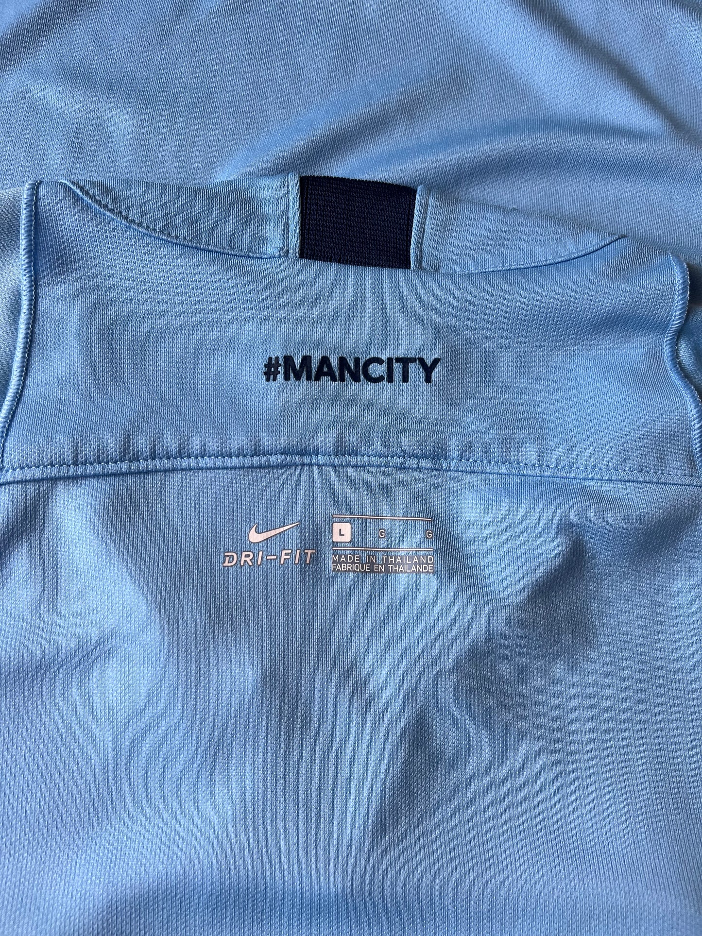 Nike Manchester City Home Jersey 2018/19 Large