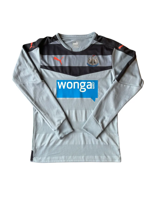 Puma Newcastle United GK Away Jersey 2015/16 Long Sleeve Medium