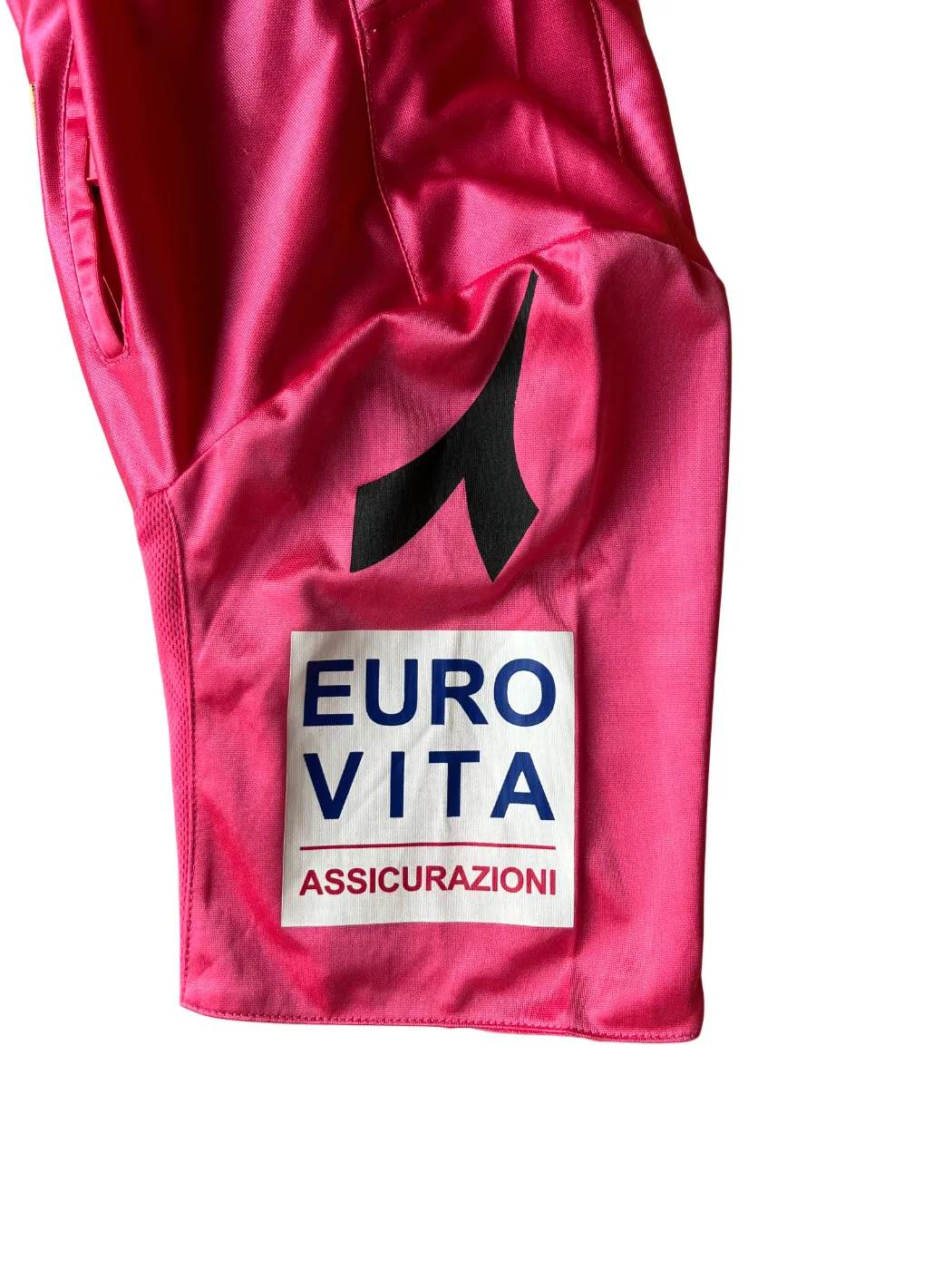 Diadora Serie A Referees Shirt Pink 2017/18 Small