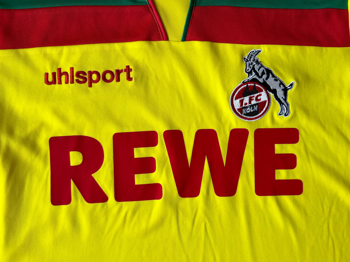 uhlsport 1. FC Köln Third Jersey 2020/21 Small
