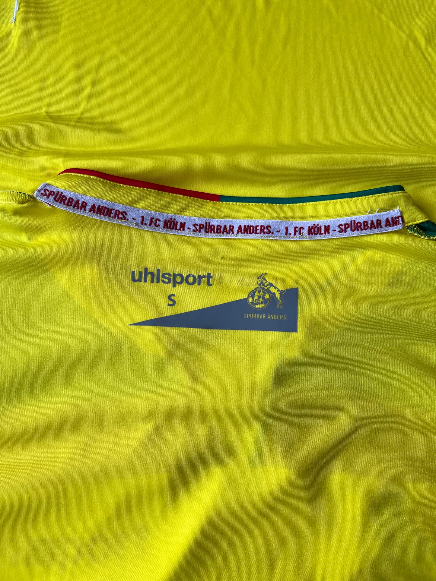 uhlsport 1. FC Köln Third Jersey 2020/21 Small