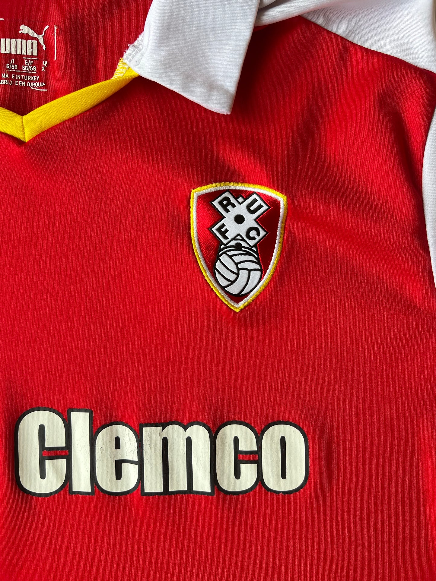 Puma Rotherham United Home Jersey 2016/17 XL