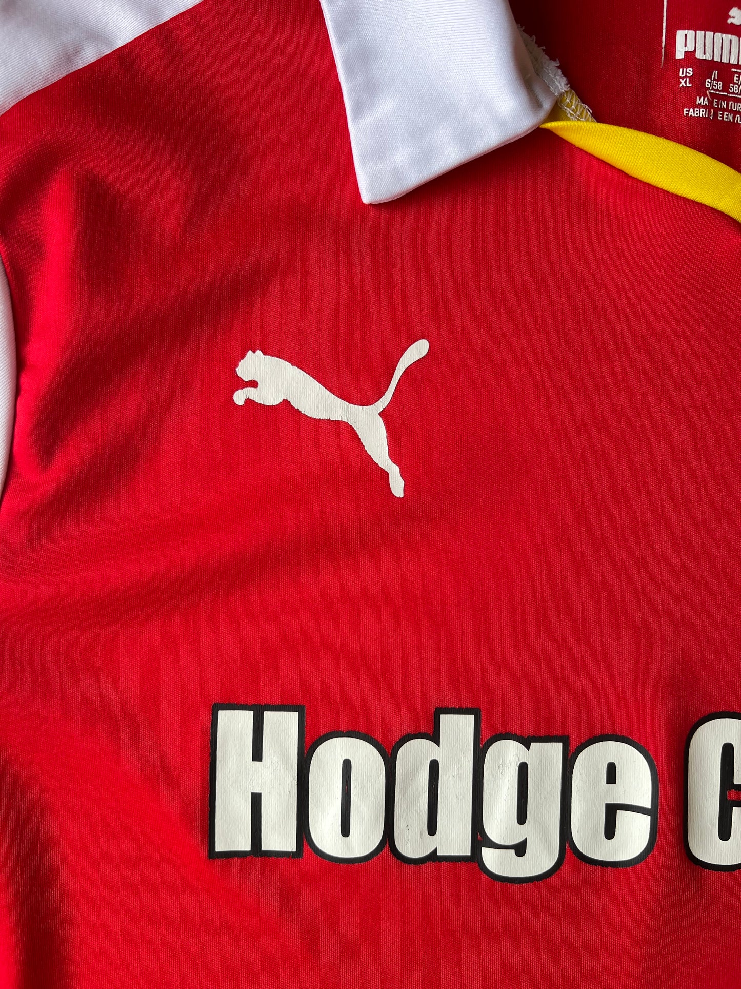 Puma Rotherham United Home Jersey 2016/17 XL