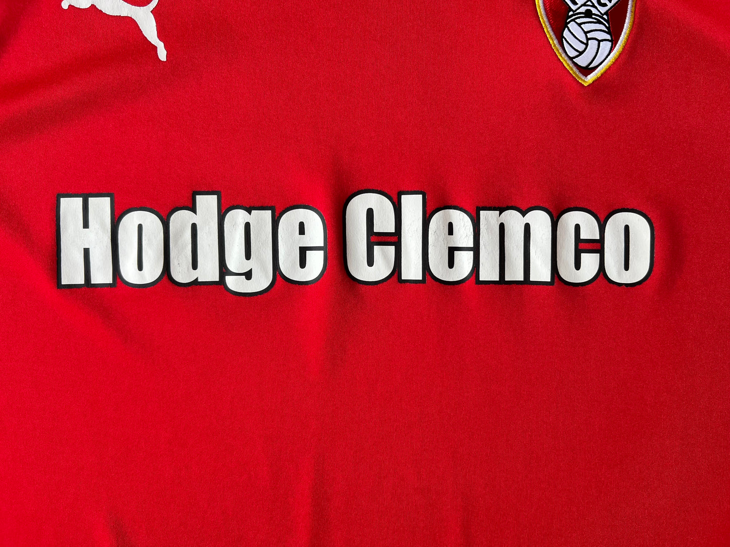 Puma Rotherham United Home Jersey 2016/17 XL