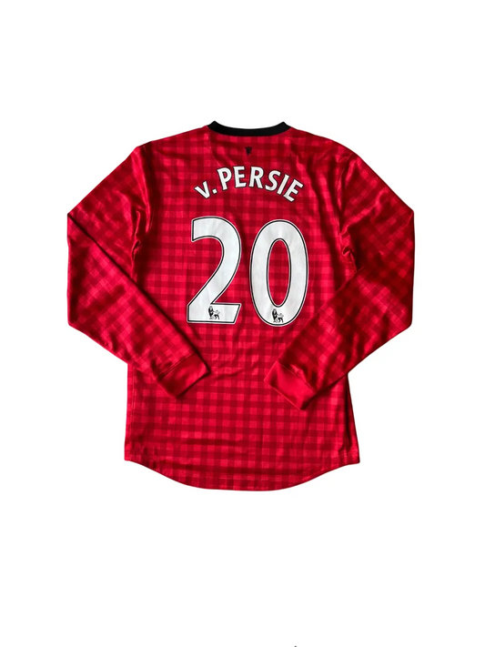 Nike Manchester United Home Jersey 2012/13 Small v. Persie #20 Long Sleeve