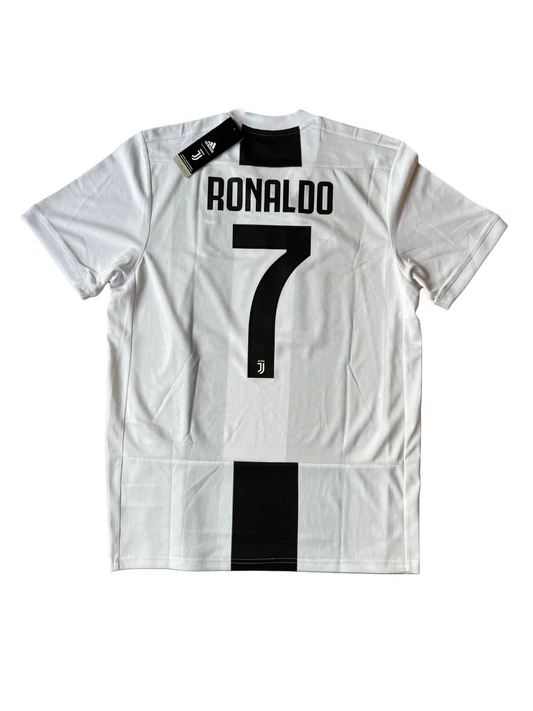 Adidas Juventus Home Jersey 2018/19 Ronaldo #7 Medium - Brand new with tags