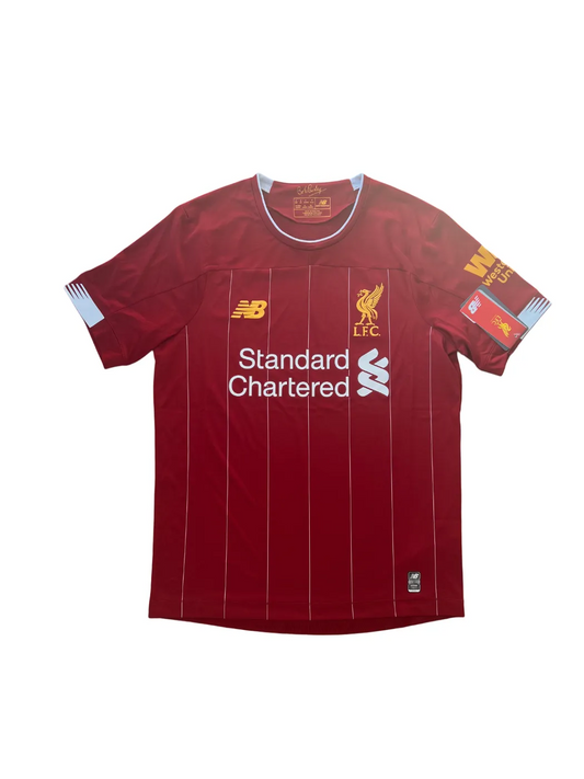New Balance Liverpool Home Jersey 2019/20 Small - Brand new with tags