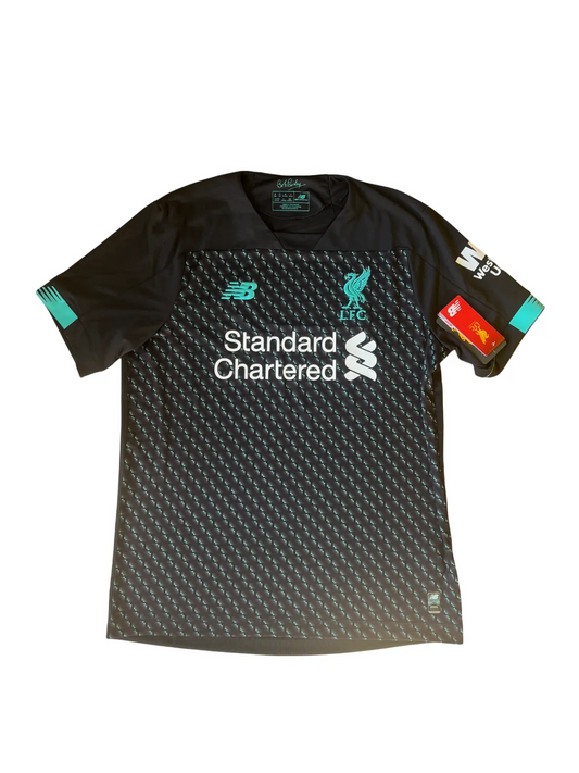 New Balance Liverpool Third Jersey 2019/20 Medium - Brand new with tags