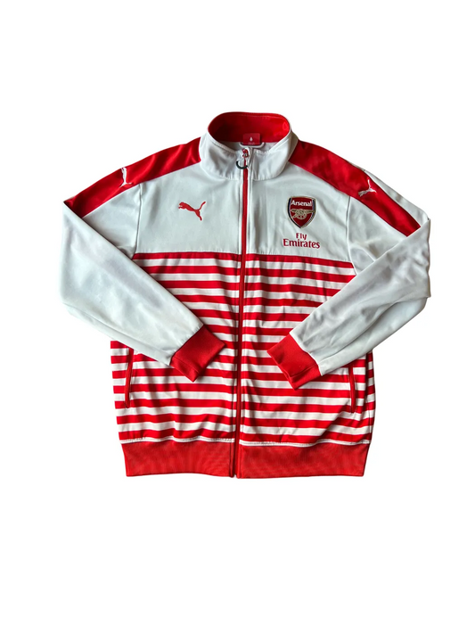 Puma Arsenal Home Anthem Jacket 2014/15 Large