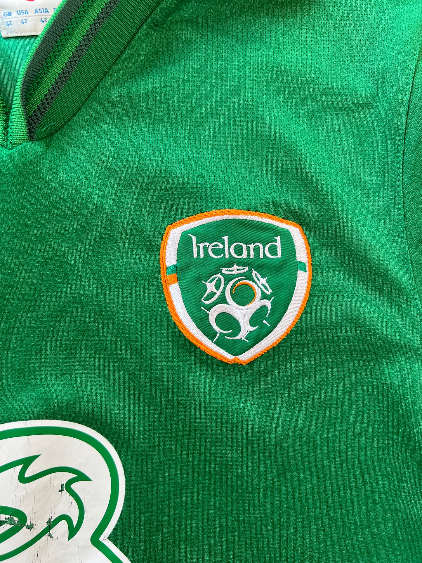 Umbro Ireland Home Jersey 2013 Medium