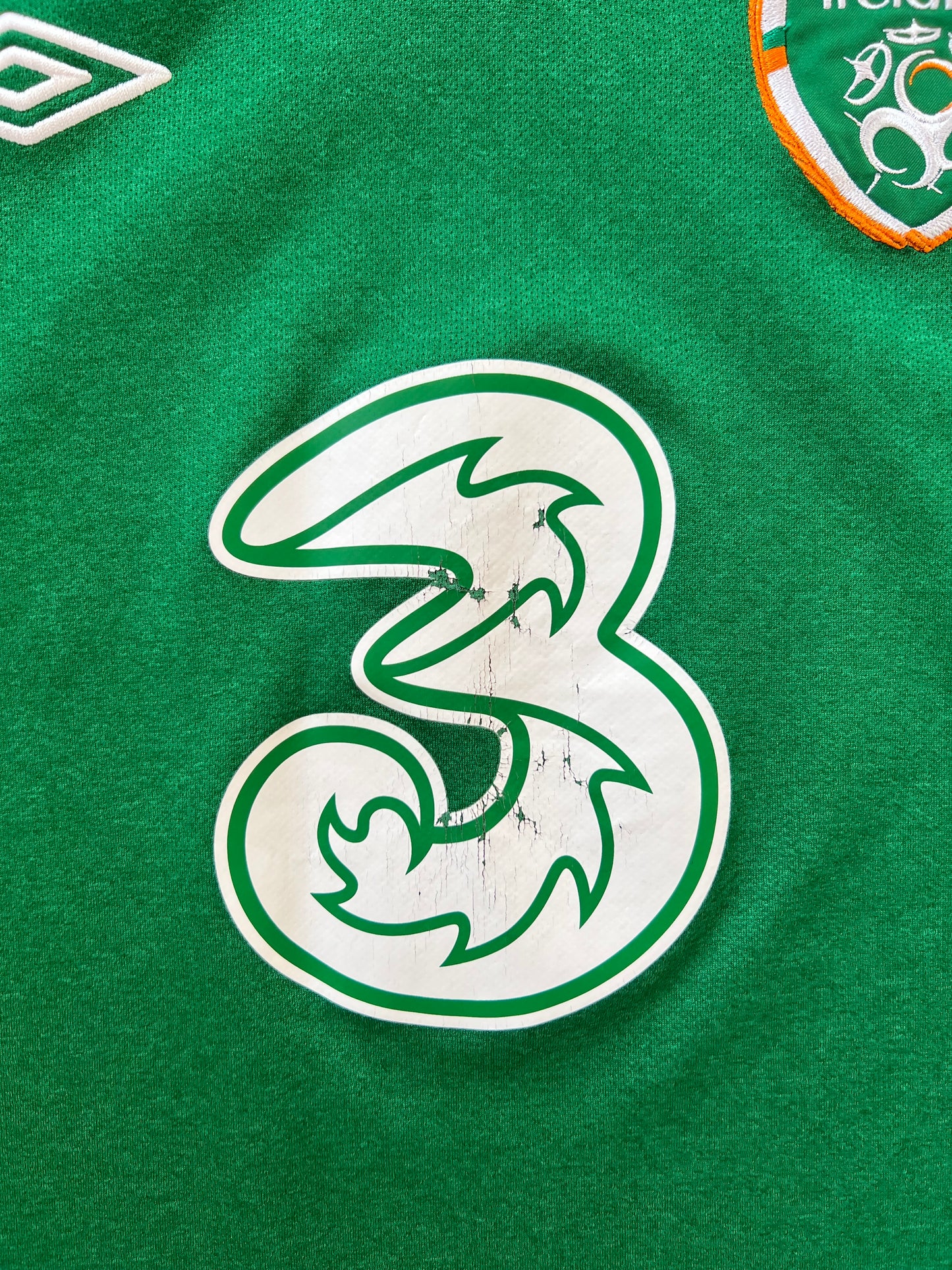Umbro Ireland Home Jersey 2013 Medium