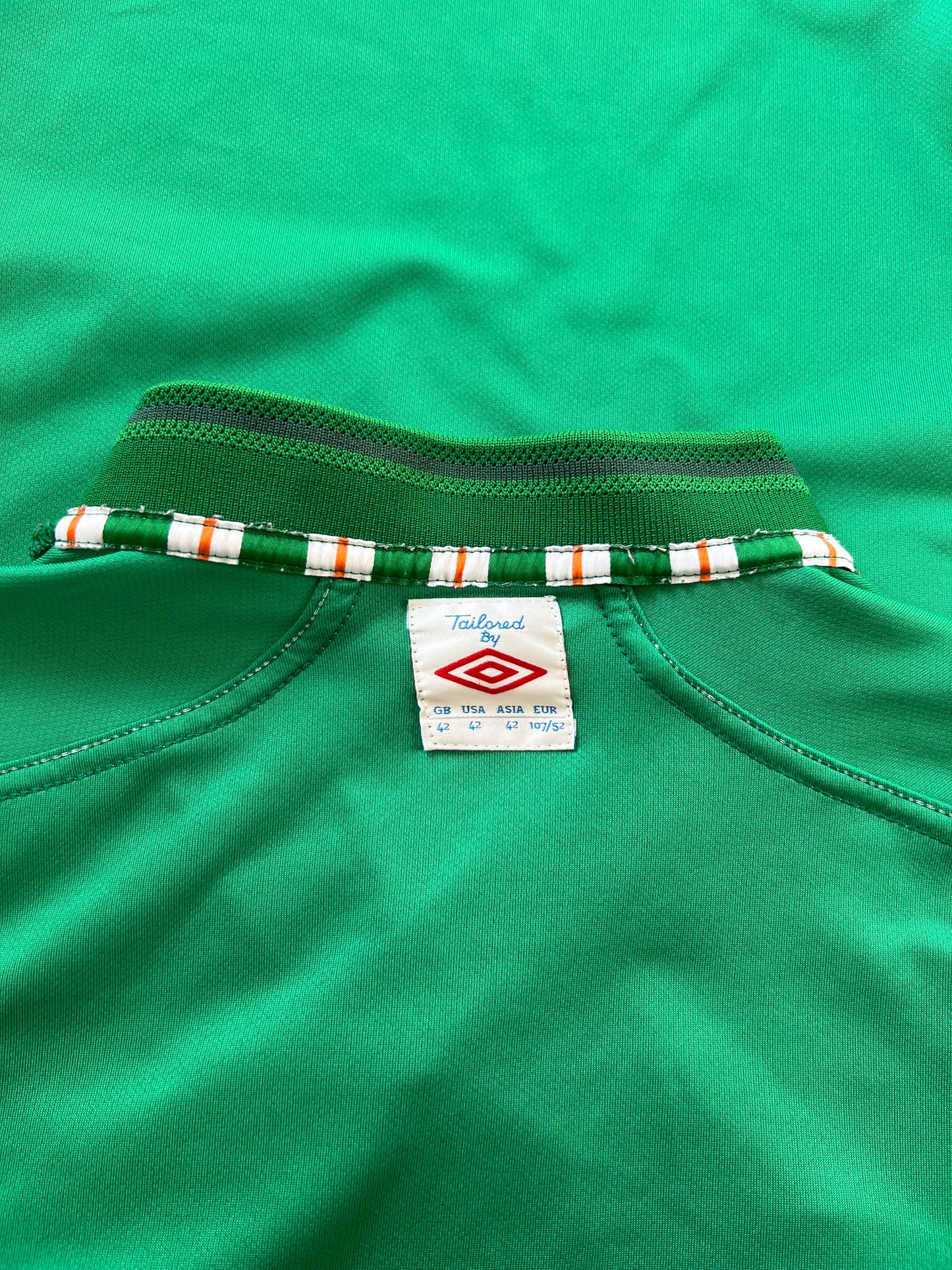 Umbro Ireland Home Jersey 2013 Medium