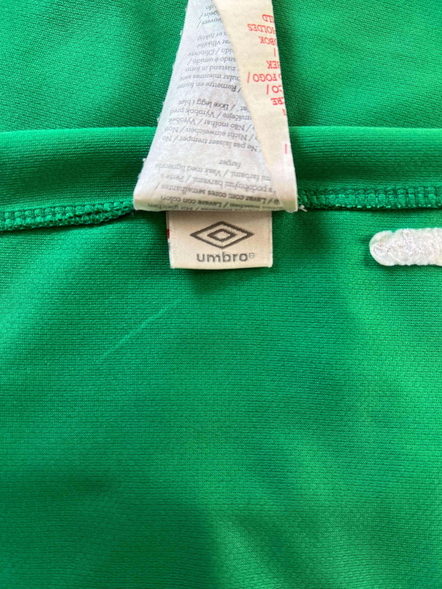 Umbro Ireland Home Jersey 2013 Medium