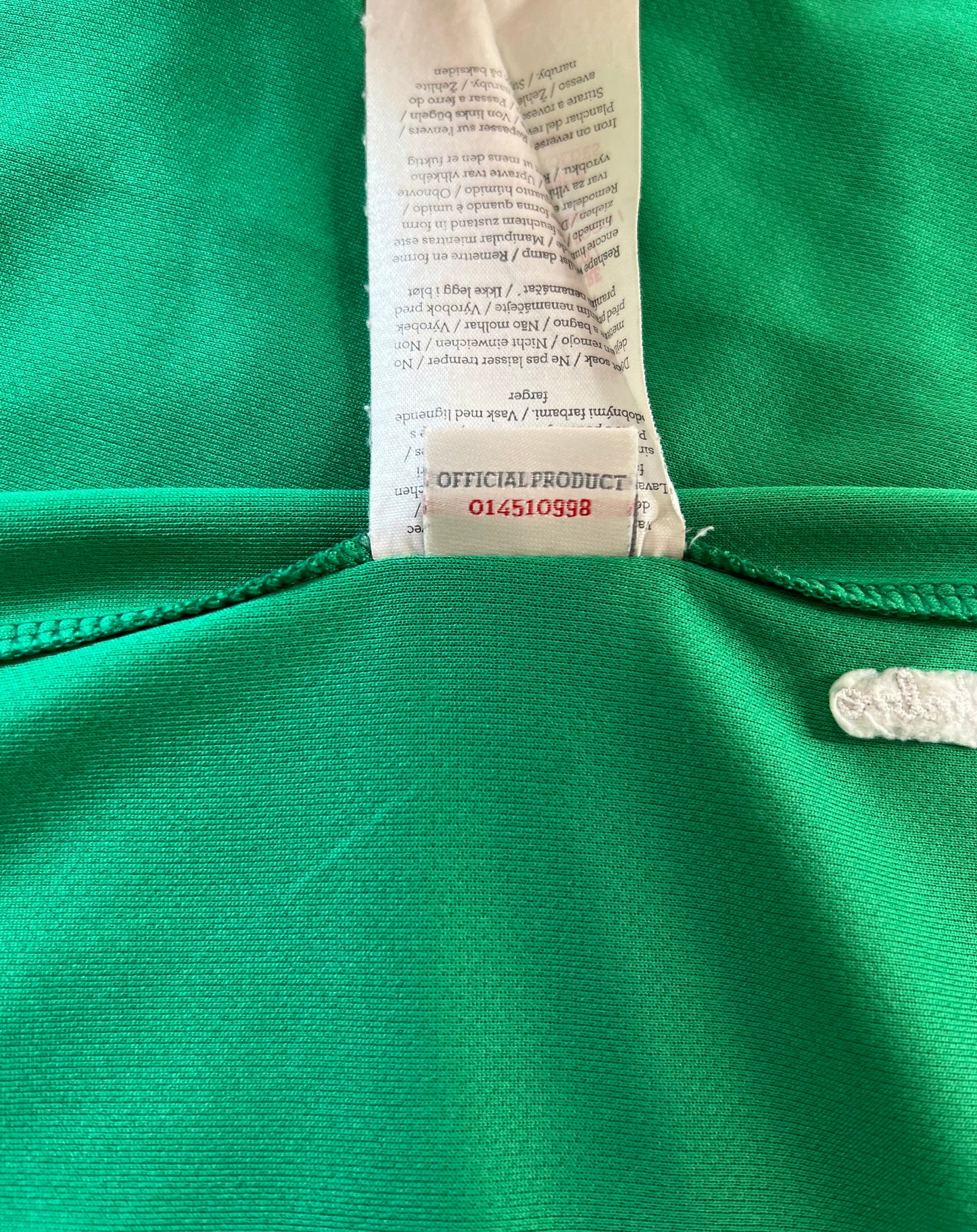 Umbro Ireland Home Jersey 2013 Medium