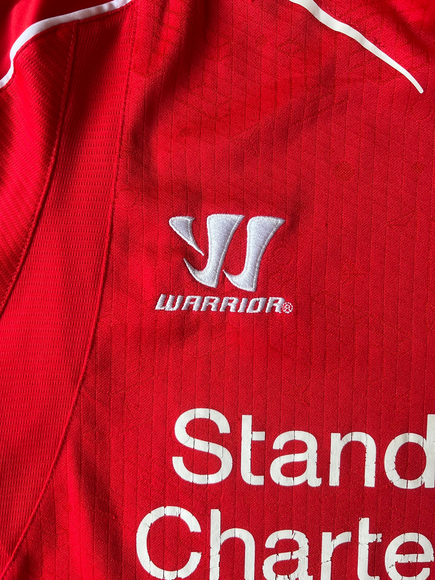 Warrior Liverpool Home Jersey 2014/15 Small Champions League Patches