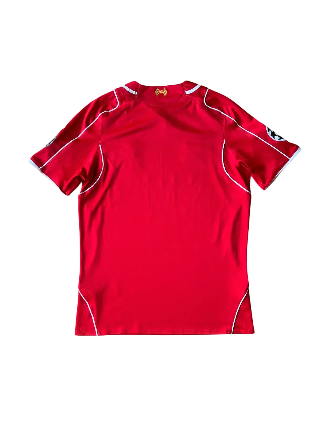 Warrior Liverpool Home Jersey 2014/15 Small Champions League Patches