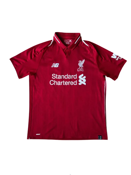 New Balance Liverpool Home Jersey 2018/19 Medium