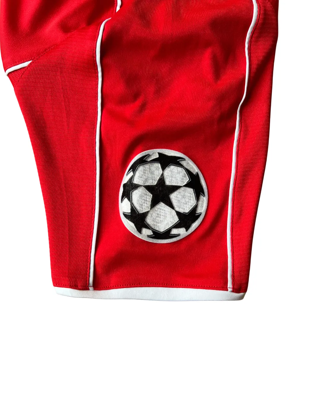 Warrior Liverpool Home Jersey 2014/15 Small Champions League Patches