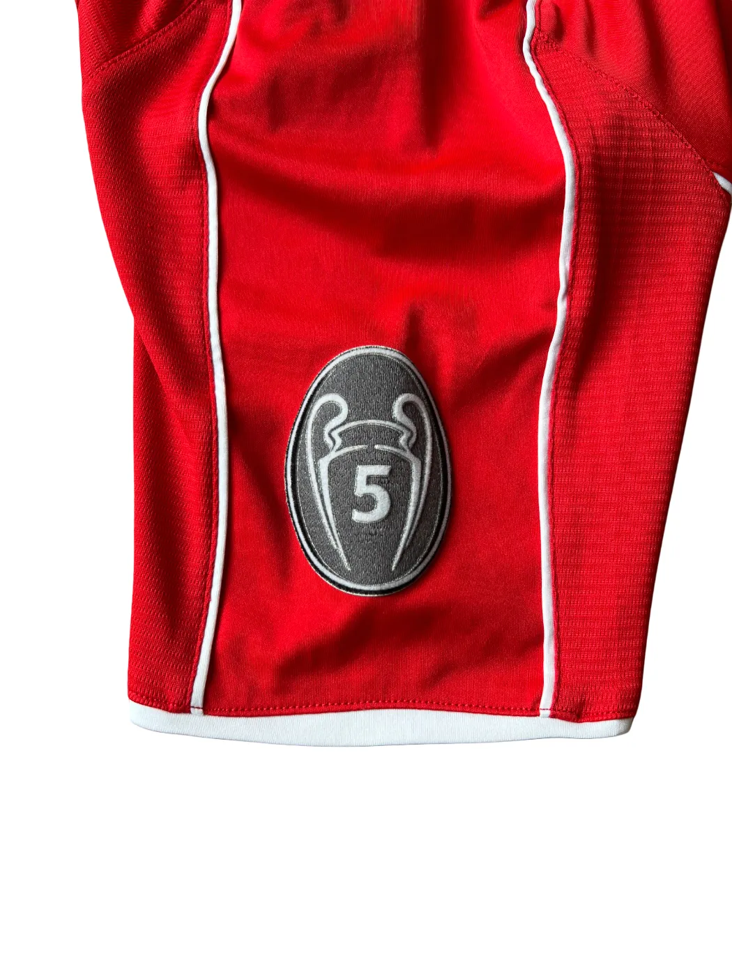 Warrior Liverpool Home Jersey 2014/15 Small Champions League Patches