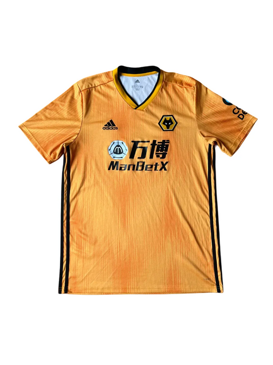 Adidas Wolverhampton Wanderers Home Jersey 2019/20 Large