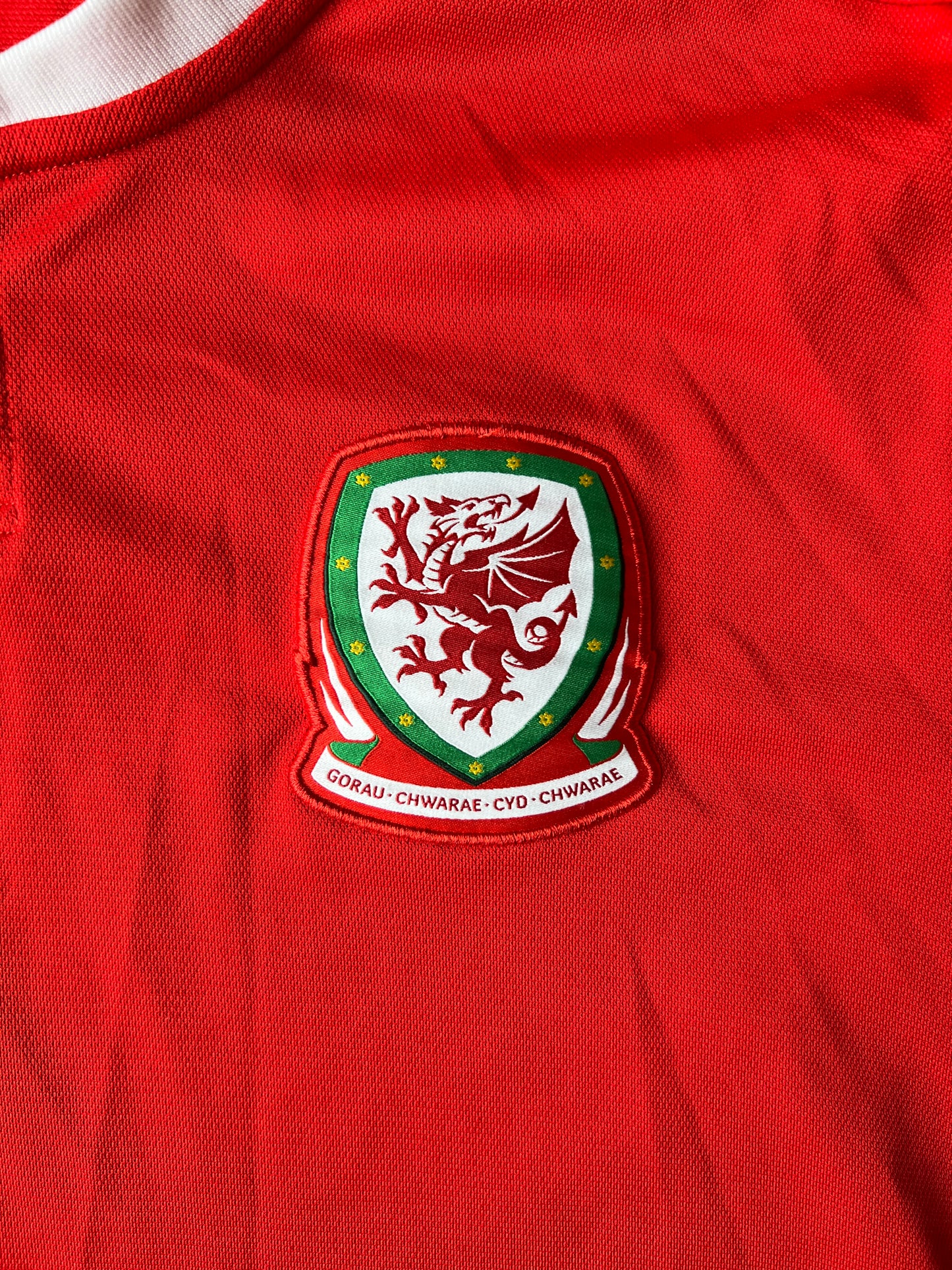 Adidas Wales Home Jersey 2018 Large