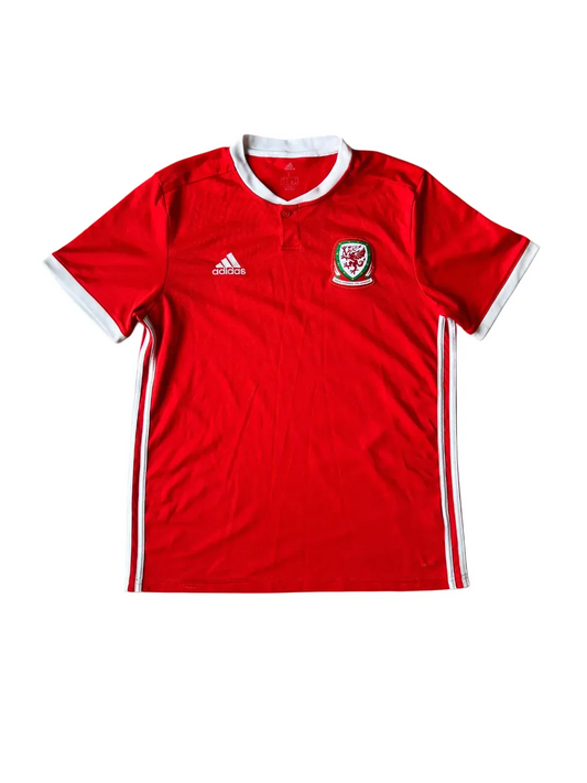 Adidas Wales Home Jersey 2018 Large