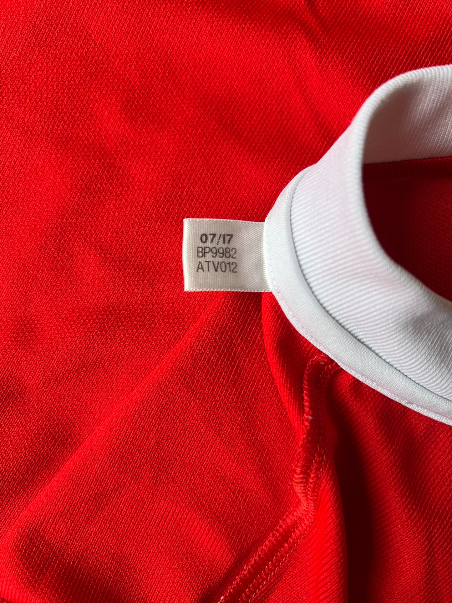 Adidas Wales Home Jersey 2018 Large