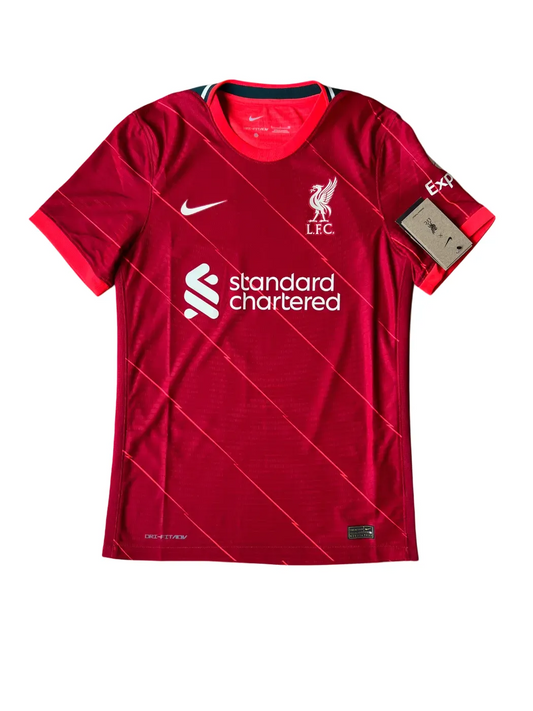 Player Spec Nike Liverpool Home Jersey 2021/22 Small - Brand new with tags