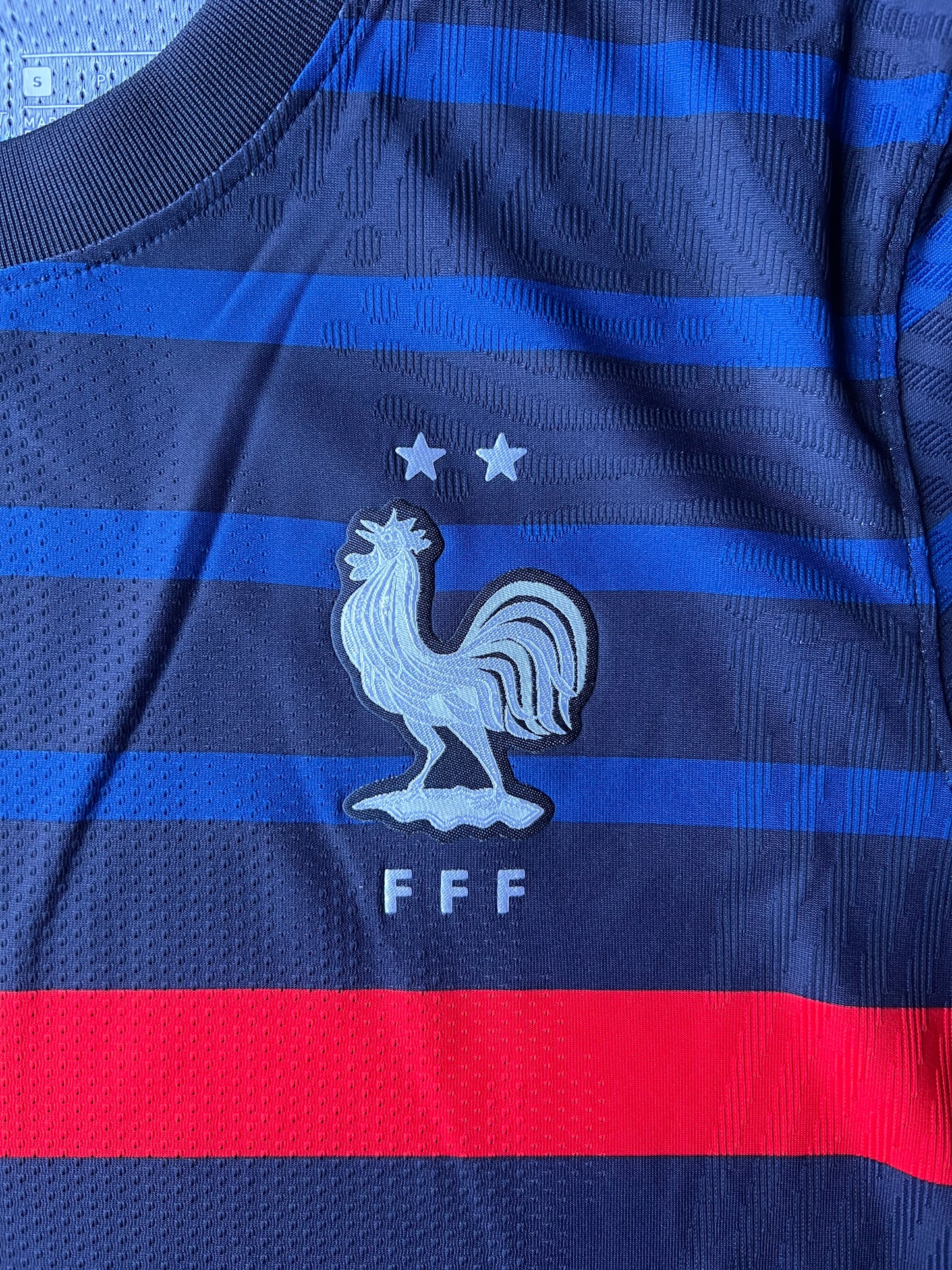 Player Spec Nike France Home Jersey 2020 Small - Brand new with tags