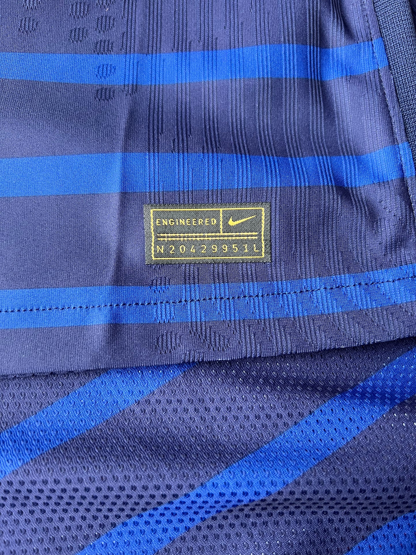 Player Spec Nike France Home Jersey 2020 Small - Brand new with tags