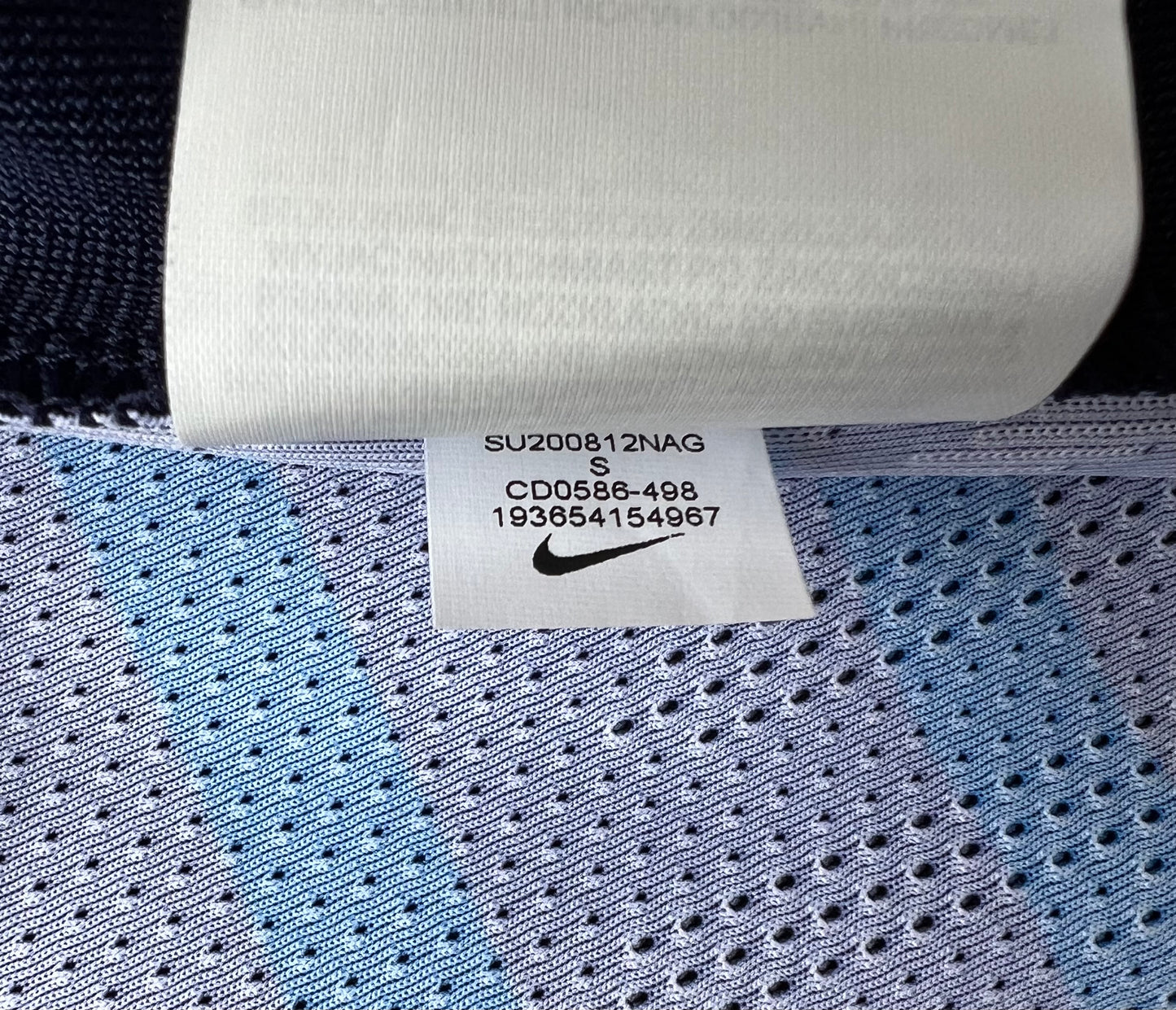 Player Spec Nike France Home Jersey 2020 Small - Brand new with tags