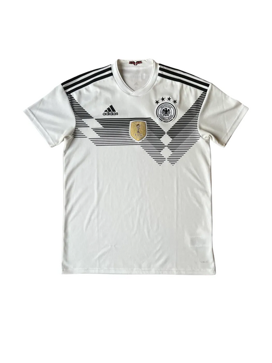 Adidas Germany Home Jersey 2018 Medium FIFA World Champions Patch