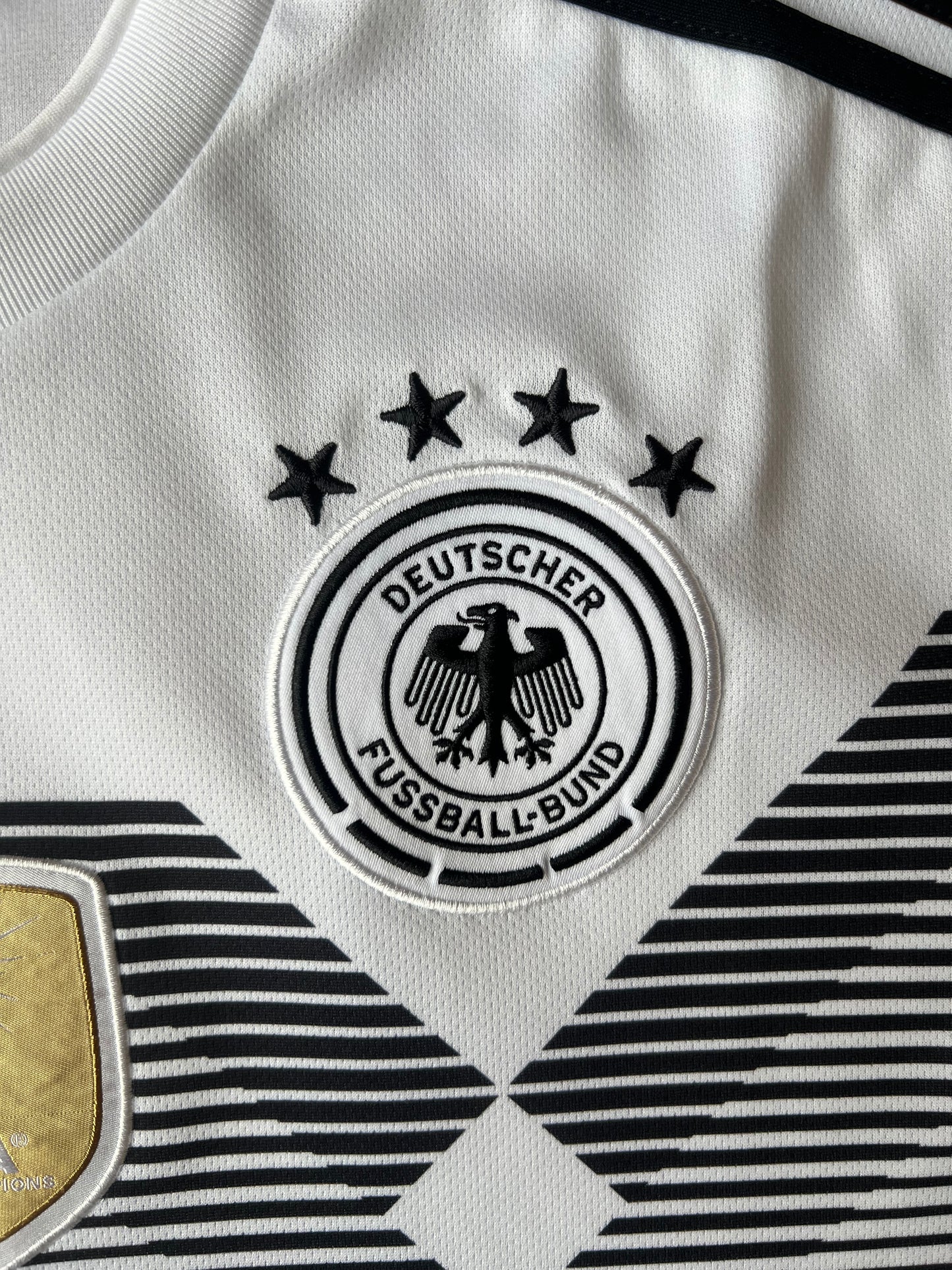 Adidas Germany Home Jersey 2018 Medium FIFA World Champions Patch