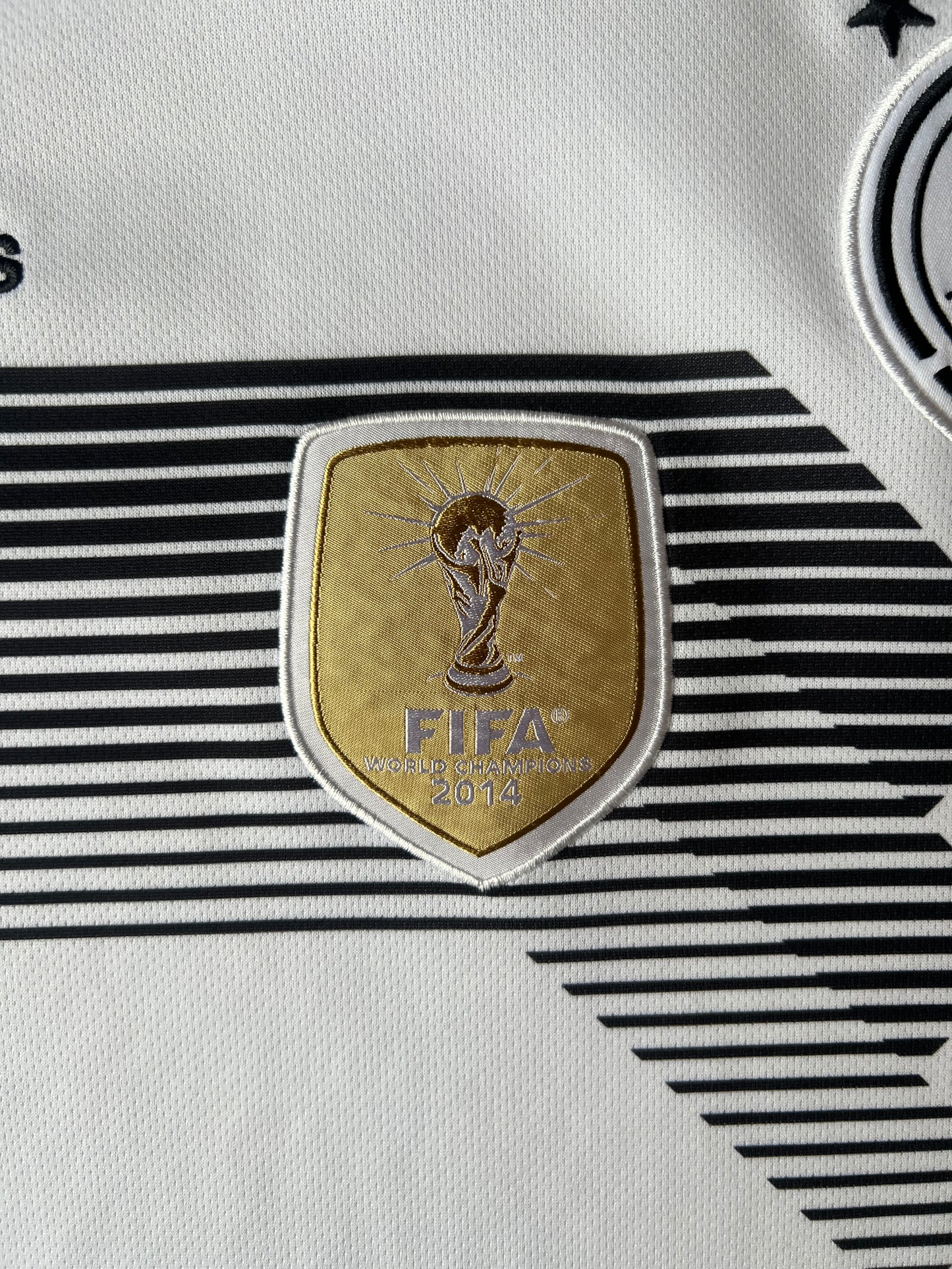 Adidas Germany Home Jersey 2018 Medium FIFA World Champions Patch