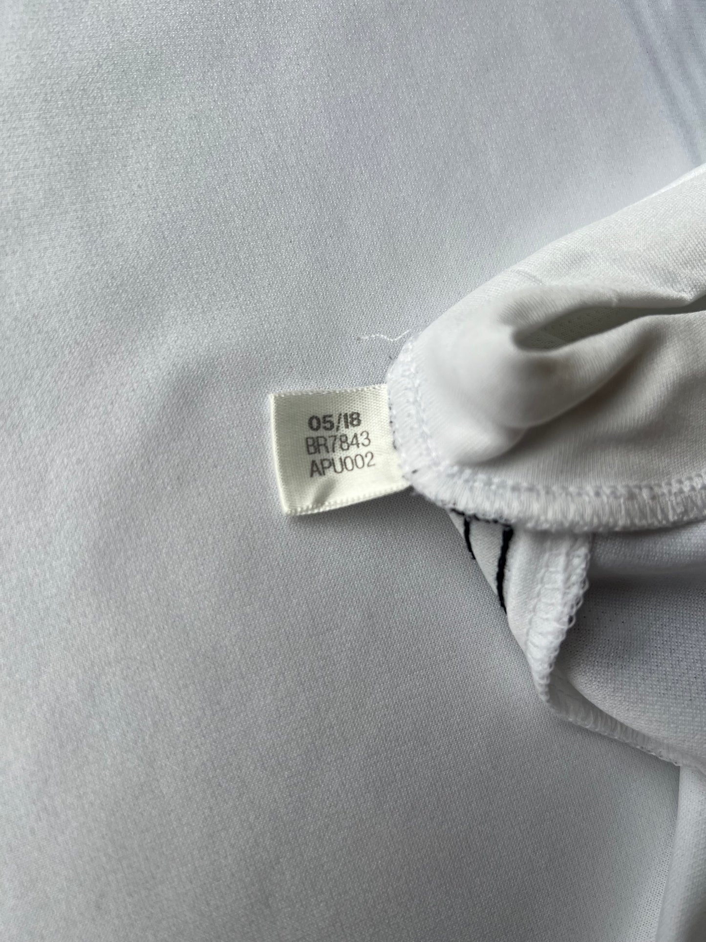 Adidas Germany Home Jersey 2018 Medium FIFA World Champions Patch