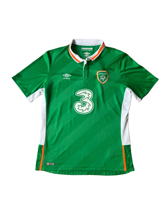 Umbro Ireland Home Jersey 2016 XL