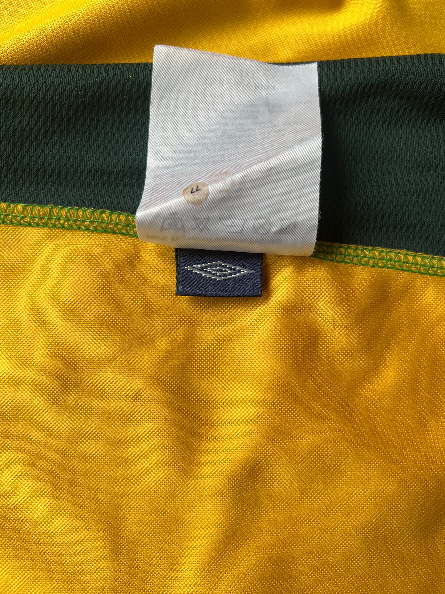 Vintage Umbro Celtic Away Jersey 2002/03 Large