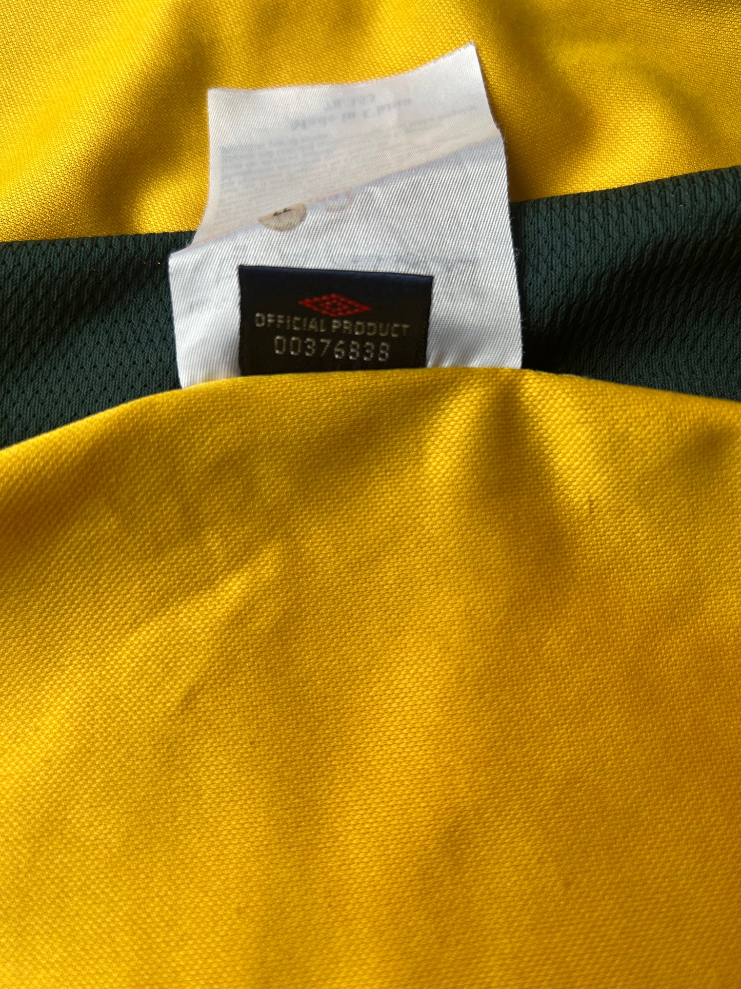 Vintage Umbro Celtic Away Jersey 2002/03 Large