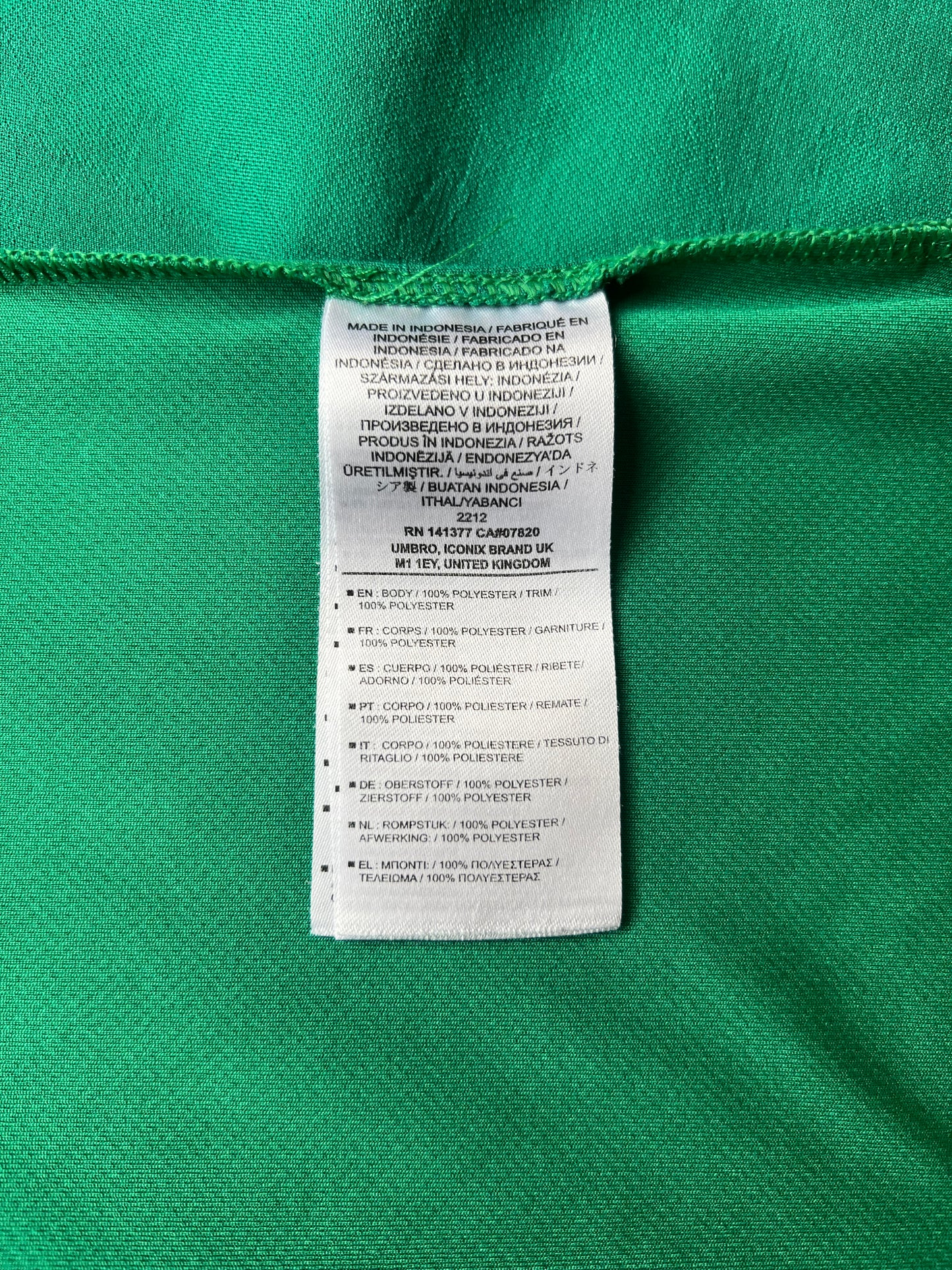 Umbro Ireland Home Jersey 2022 Small