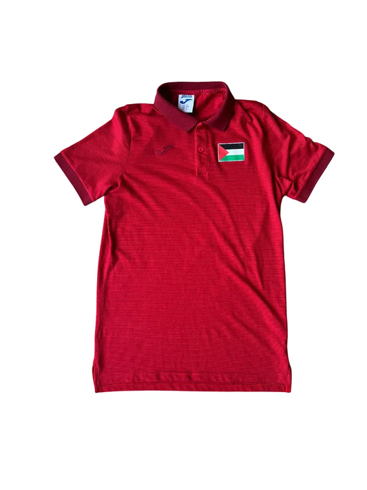Joma Palestine Football Polo Shirt Small