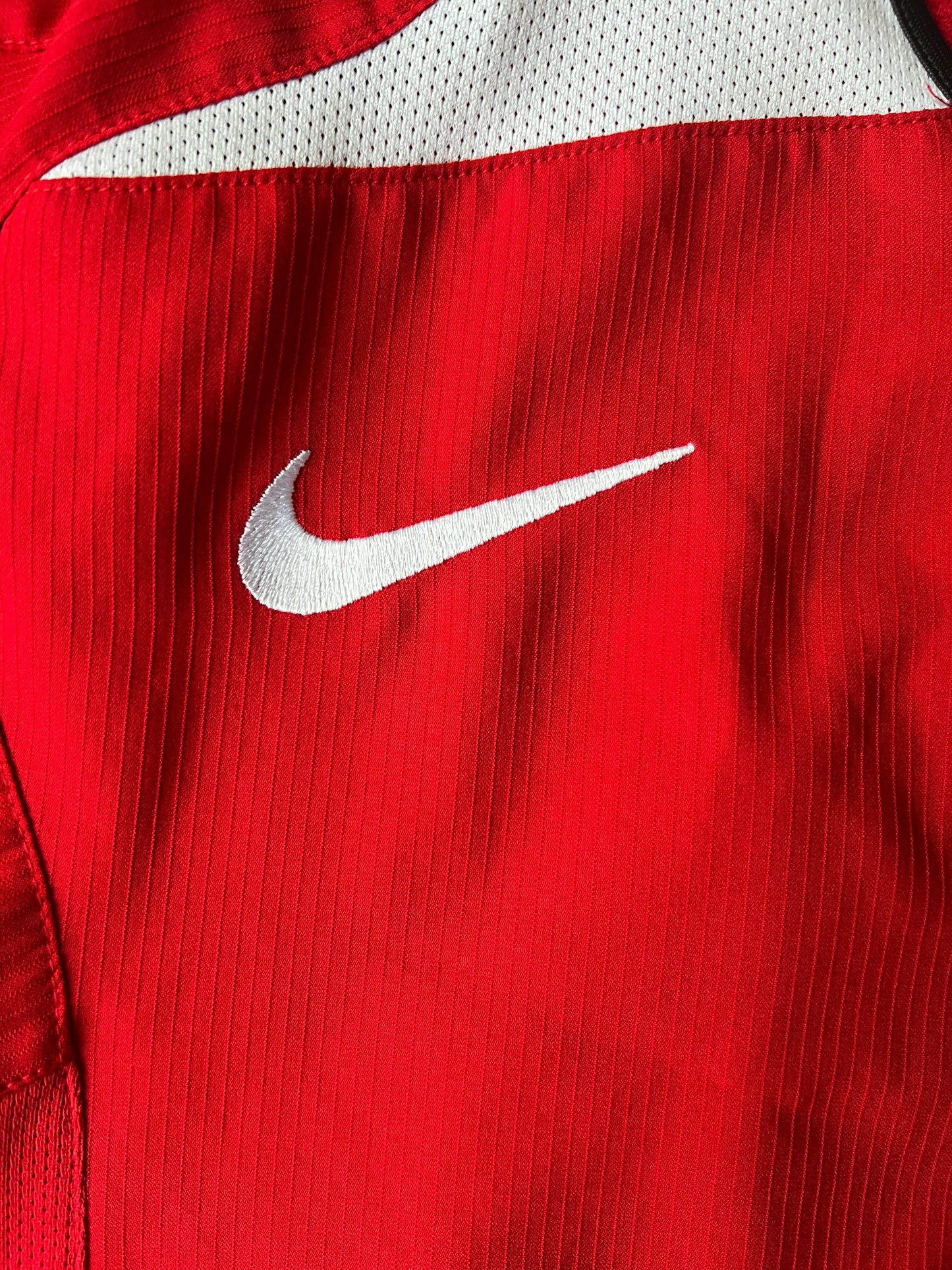 Vintage 2000s Nike Total 90 Manchester United Home Jersey 2004-06 Small Ronaldo #7