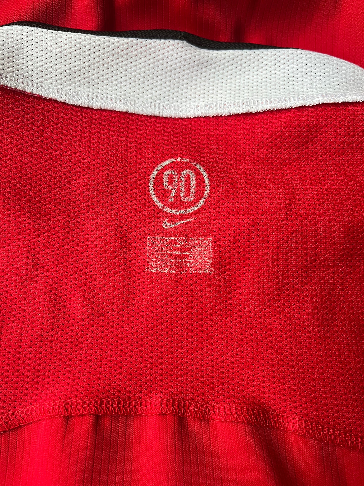 Vintage 2000s Nike Total 90 Manchester United Home Jersey 2004-06 Small Ronaldo #7