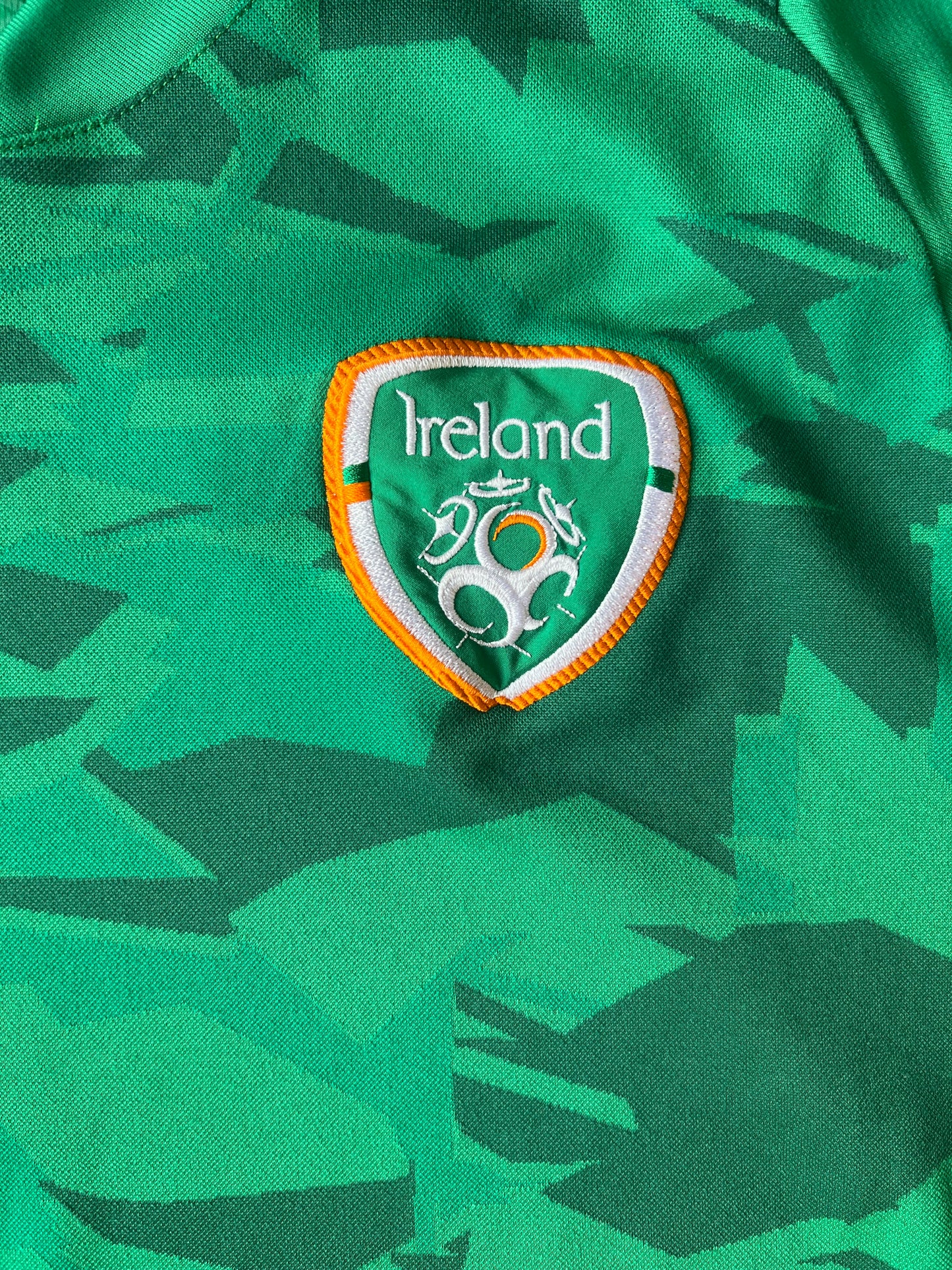 Umbro Ireland Home Jersey 2022 2XL