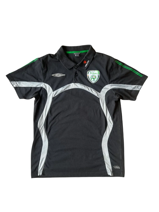 Umbro Ireland Polo Shirt Medium