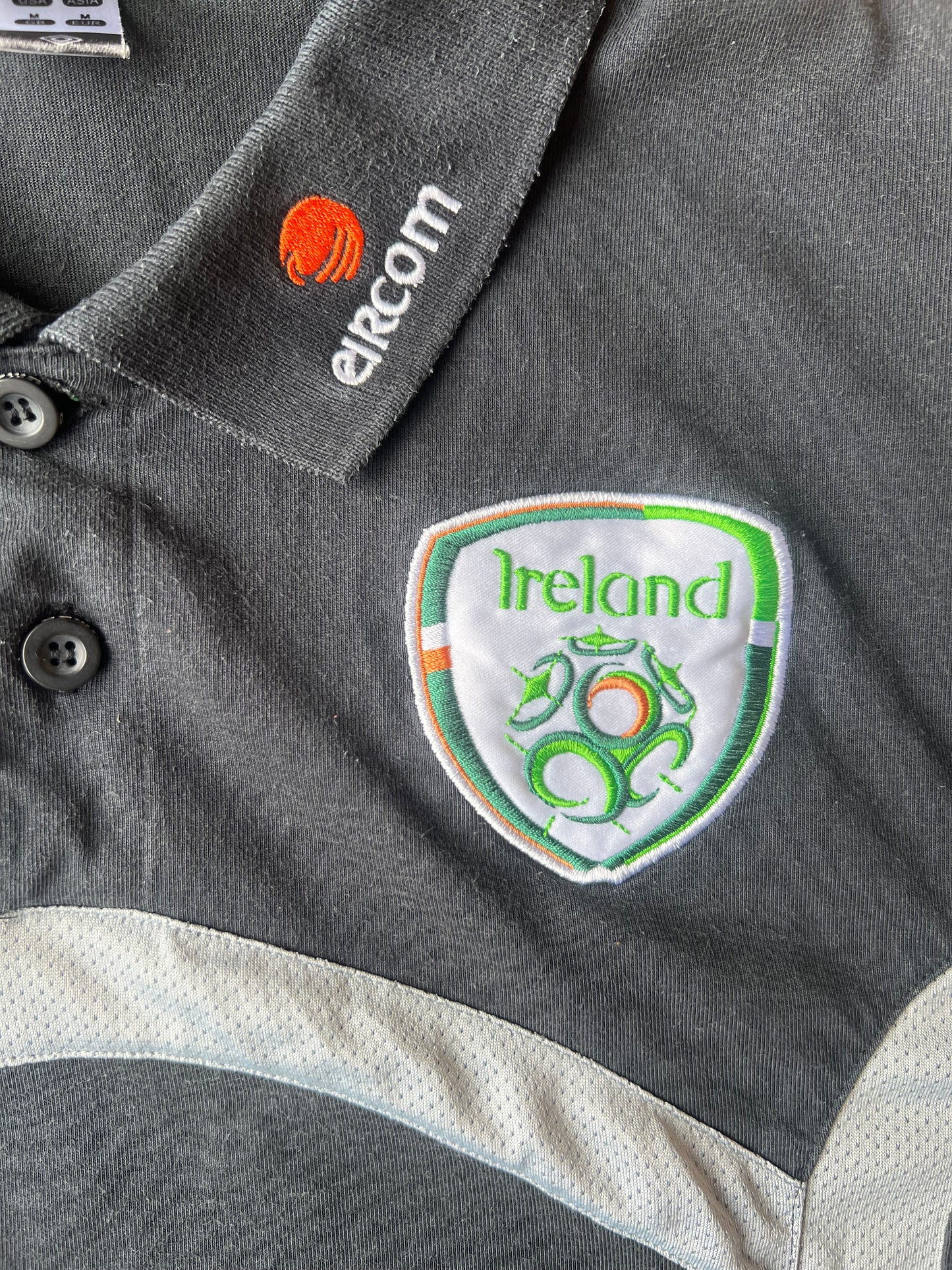 Umbro Ireland Polo Shirt Medium