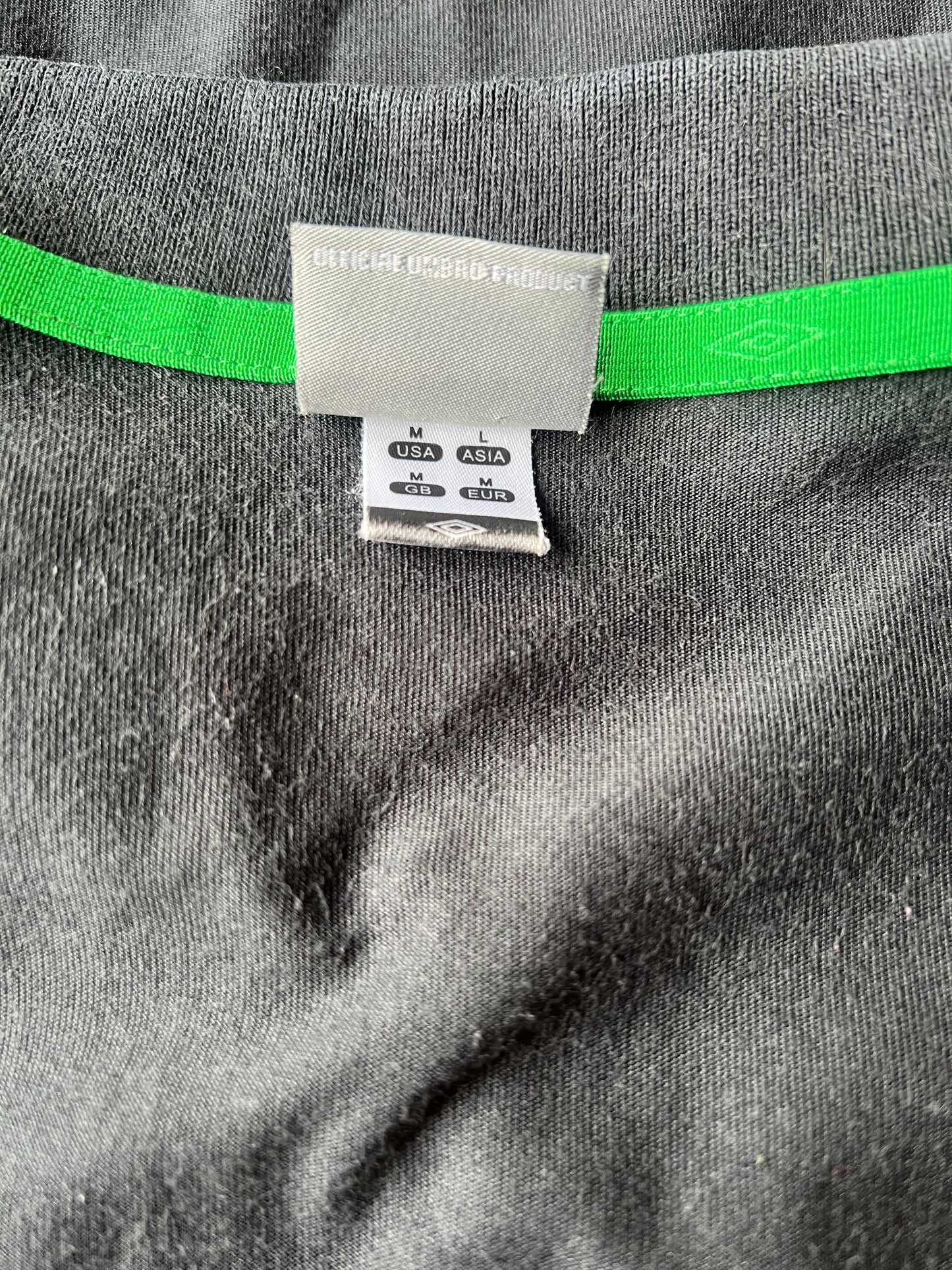 Umbro Ireland Polo Shirt Medium