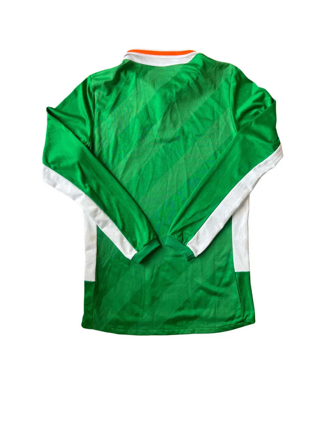 Umbro Ireland Home Jersey 2016 Small Long Sleeve
