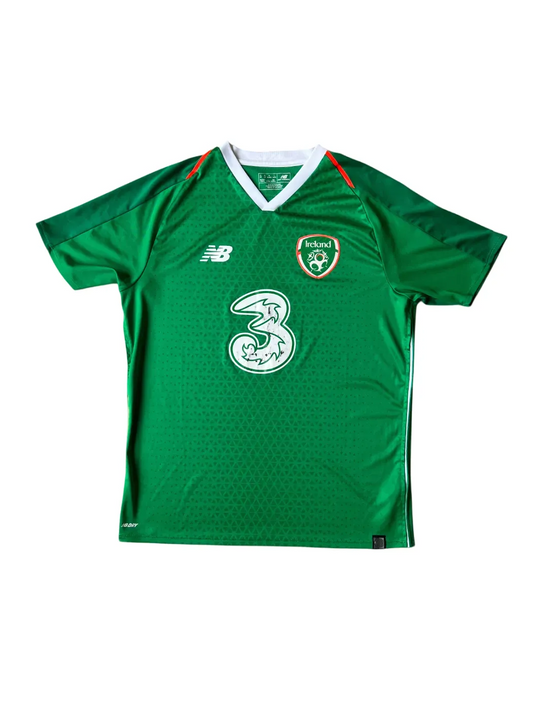 New Balance Ireland Home Jersey 2018 Medium
