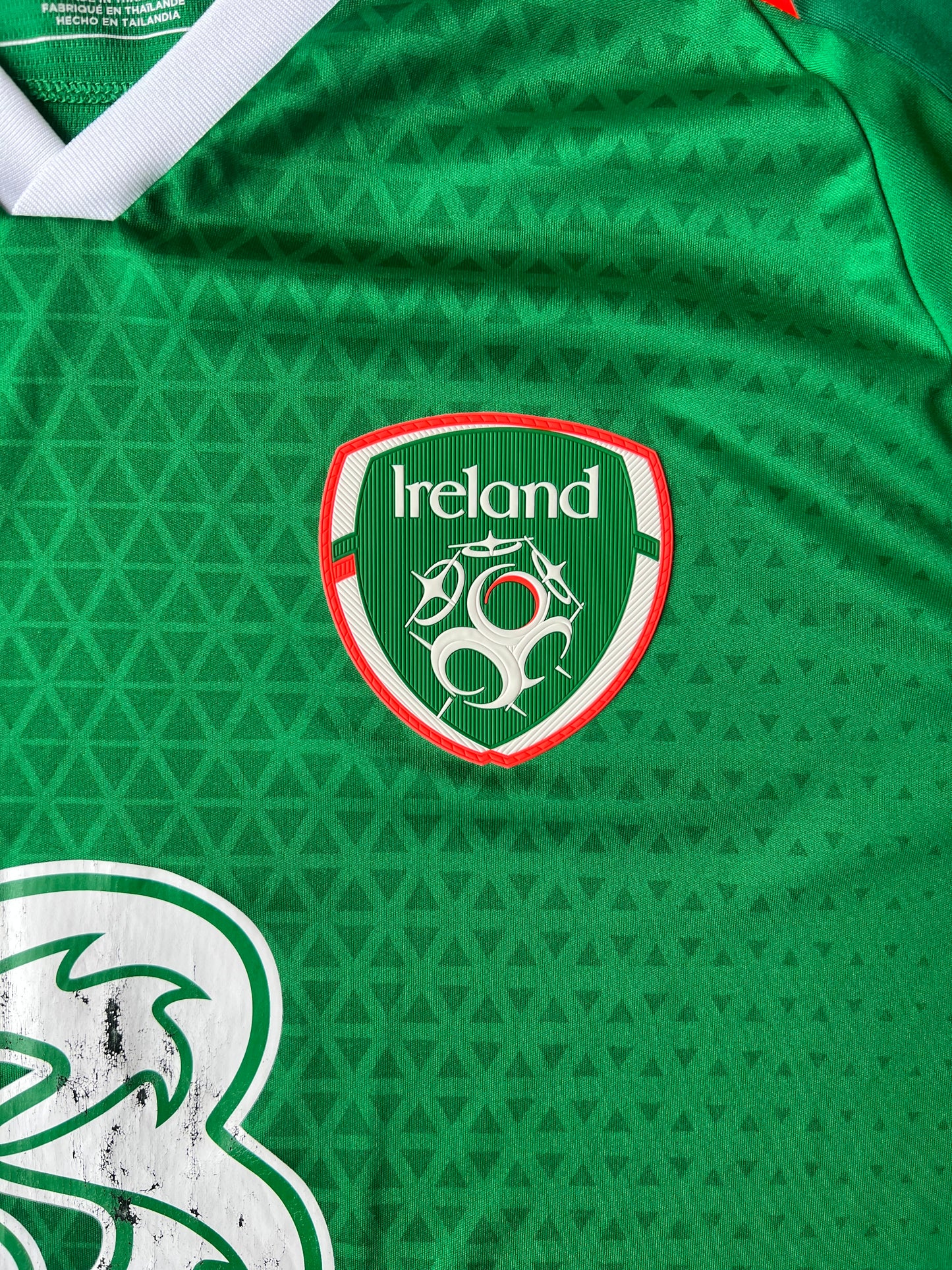 New Balance Ireland Home Jersey 2018 Medium